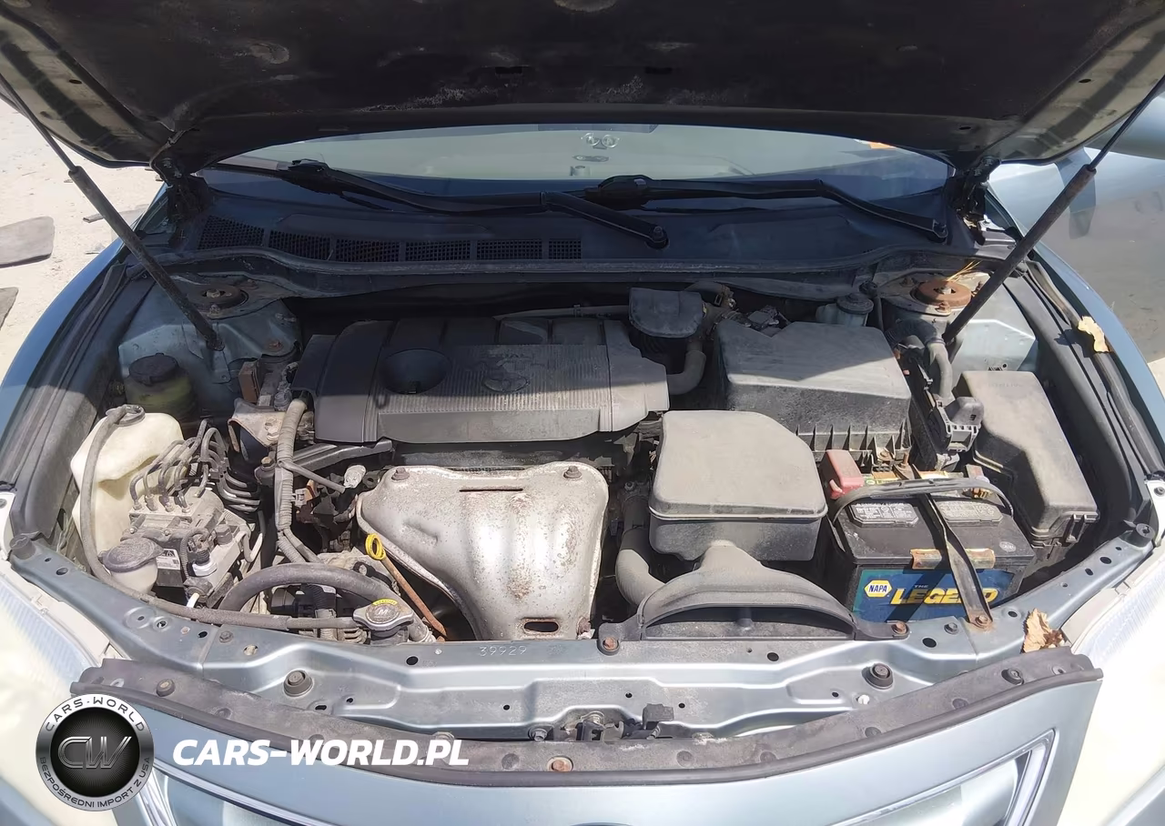2011 Toyota Camry Le VIN:4T4BF3EK7BR101892 - 10