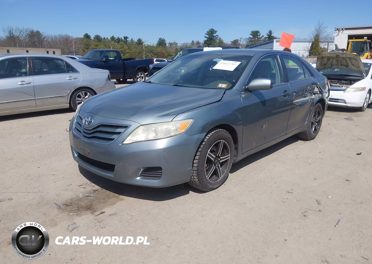 2011 Toyota Camry Le VIN:4T4BF3EK7BR101892 - 2