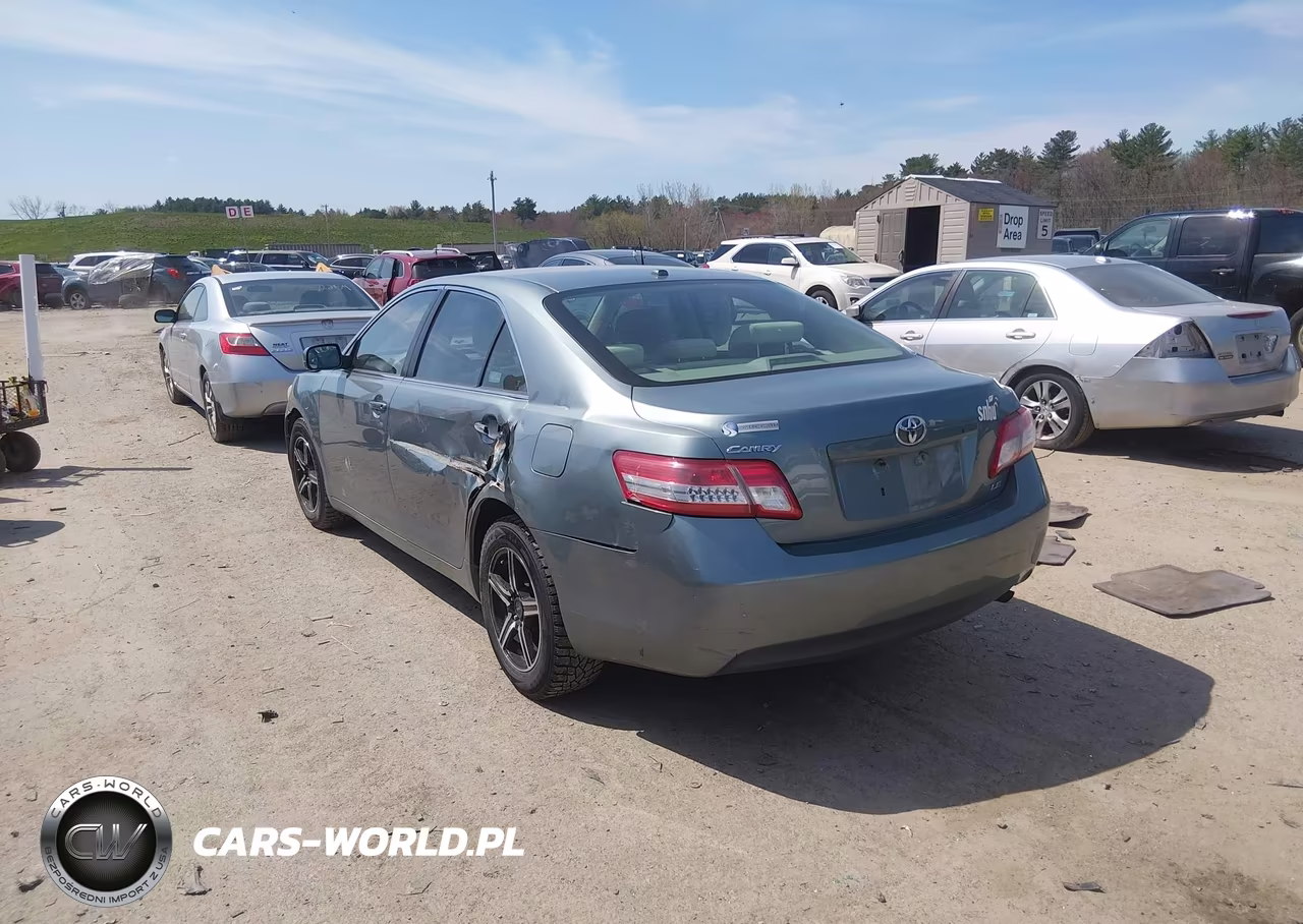 2011 Toyota Camry Le VIN:4T4BF3EK7BR101892 - 3