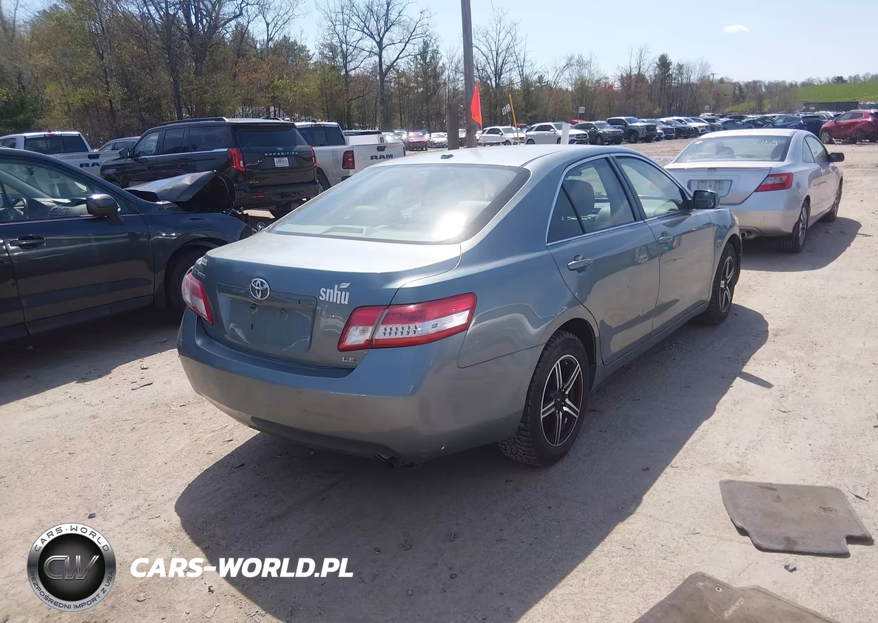 2011 Toyota Camry Le VIN:4T4BF3EK7BR101892 - 4