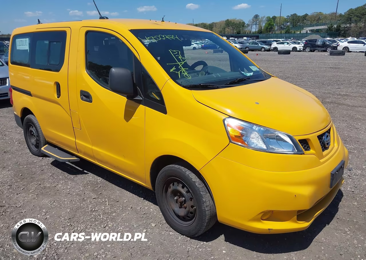 2014 Nissan Nv200 Taxi