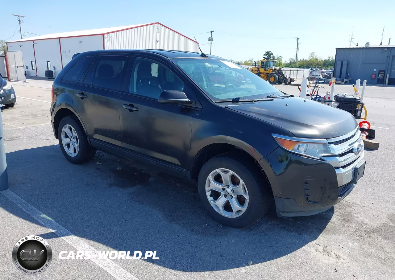 2014 Ford Edge Sel
