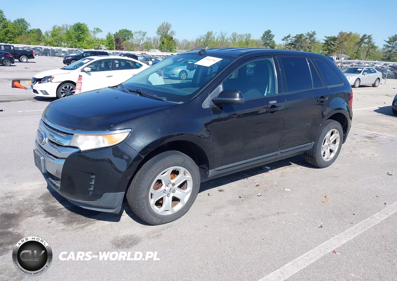 2014 Ford Edge Sel VIN:2FMDK3JC1EBB74358 - 2