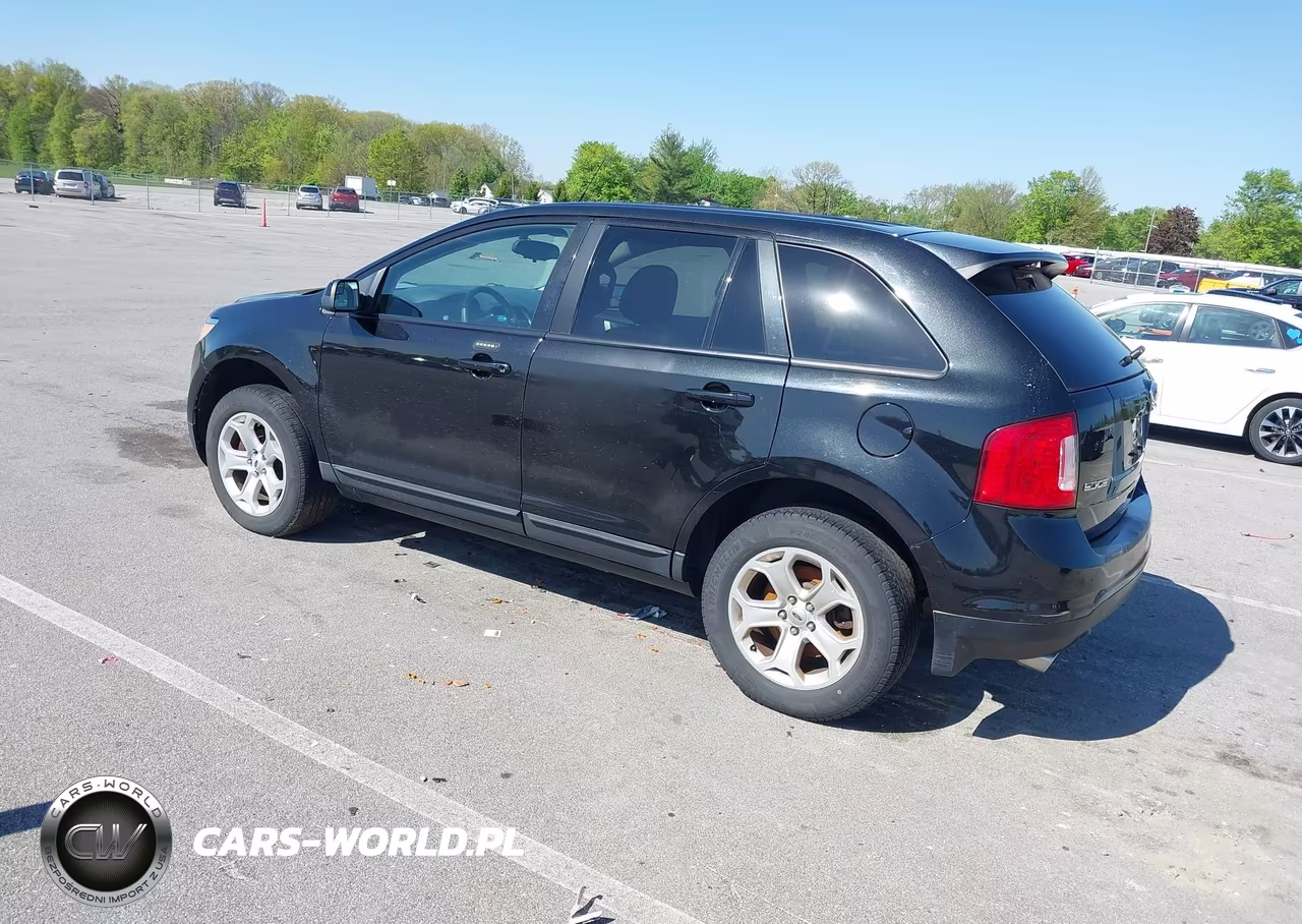 2014 Ford Edge Sel VIN:2FMDK3JC1EBB74358 - 3