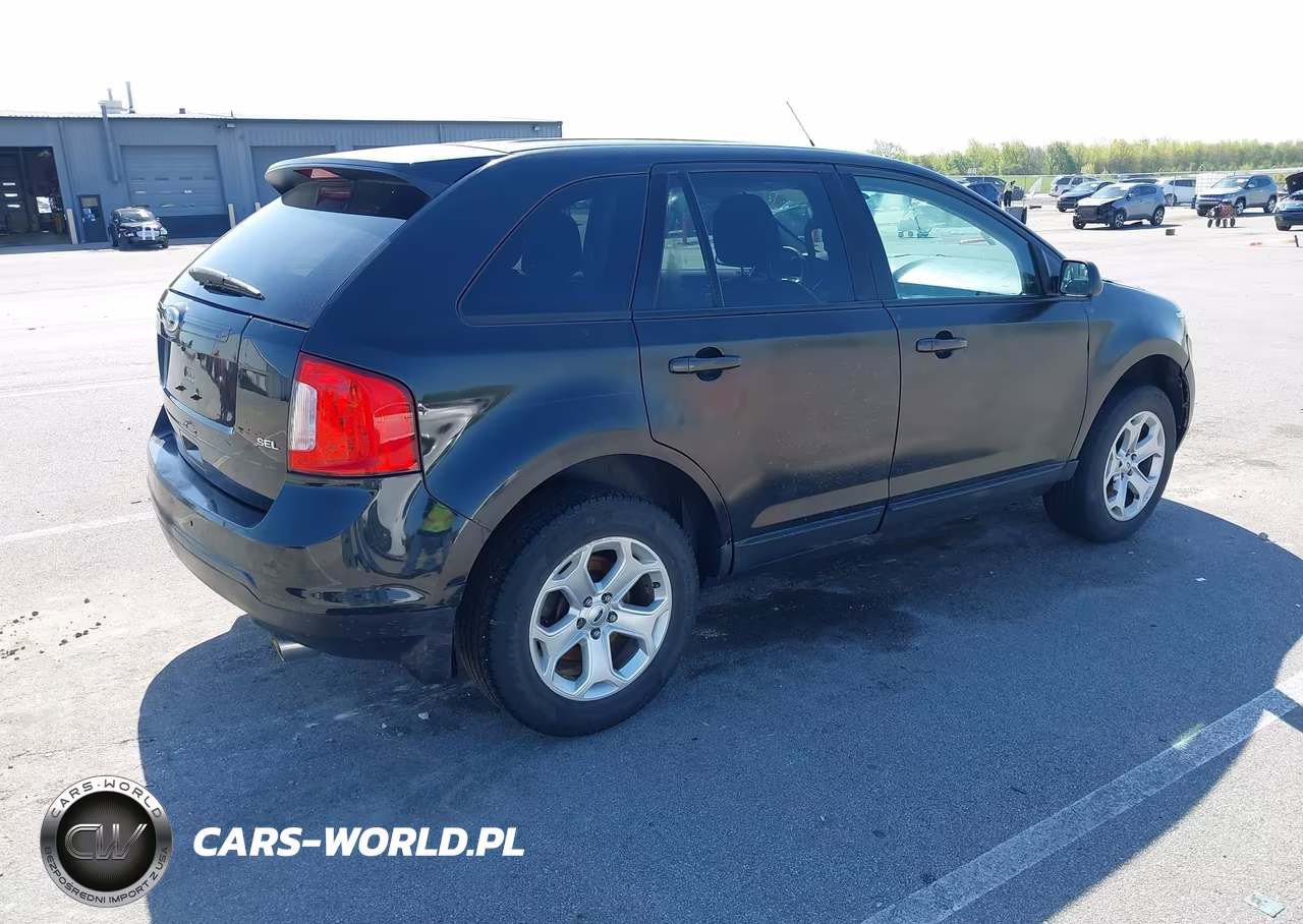 2014 Ford Edge Sel VIN:2FMDK3JC1EBB74358 - 4