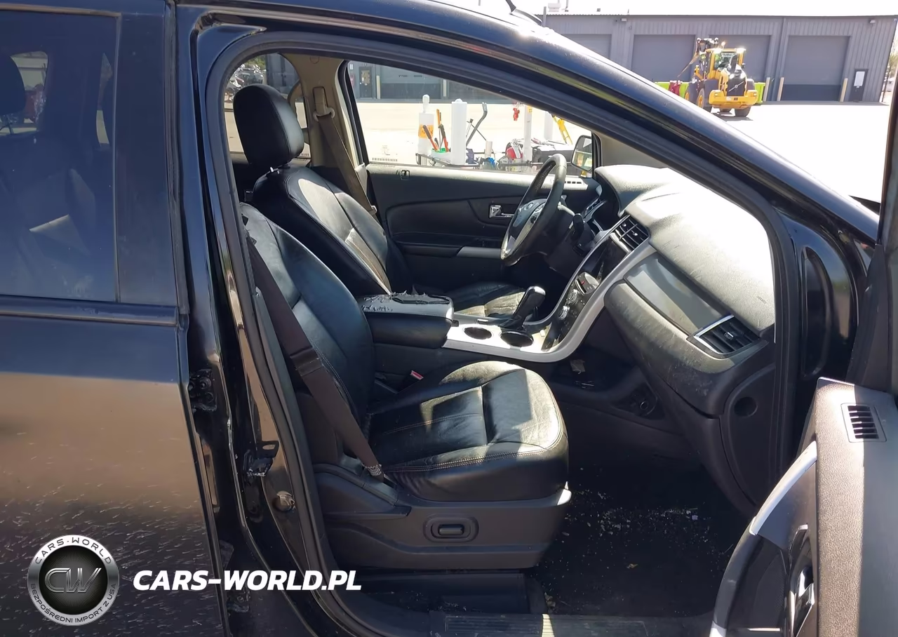 2014 Ford Edge Sel VIN:2FMDK3JC1EBB74358 - 5