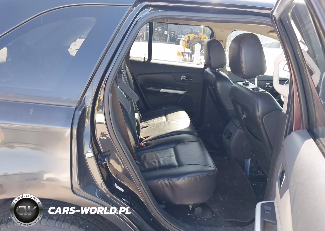 2014 Ford Edge Sel VIN:2FMDK3JC1EBB74358 - 8