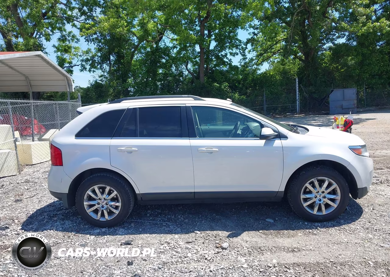 2014 Ford Edge Limited VIN:2FMDK3KC2EBB67417 - 13