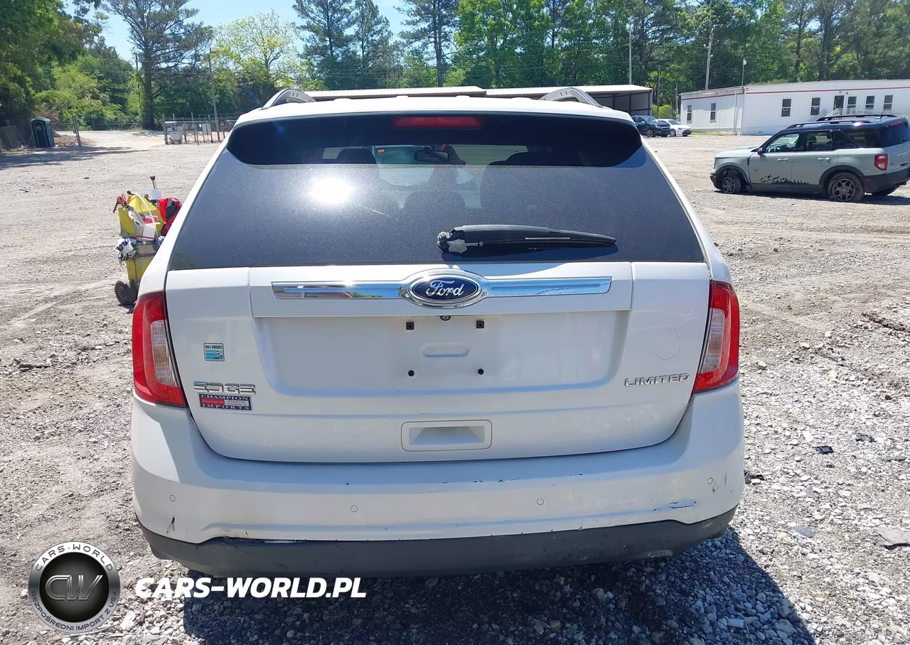 2014 Ford Edge Limited VIN:2FMDK3KC2EBB67417 - 16