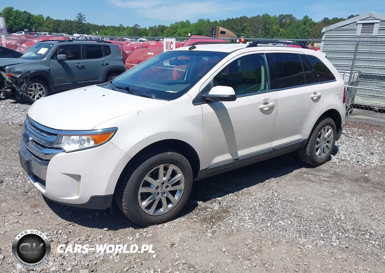 2014 Ford Edge Limited VIN:2FMDK3KC2EBB67417 - 2