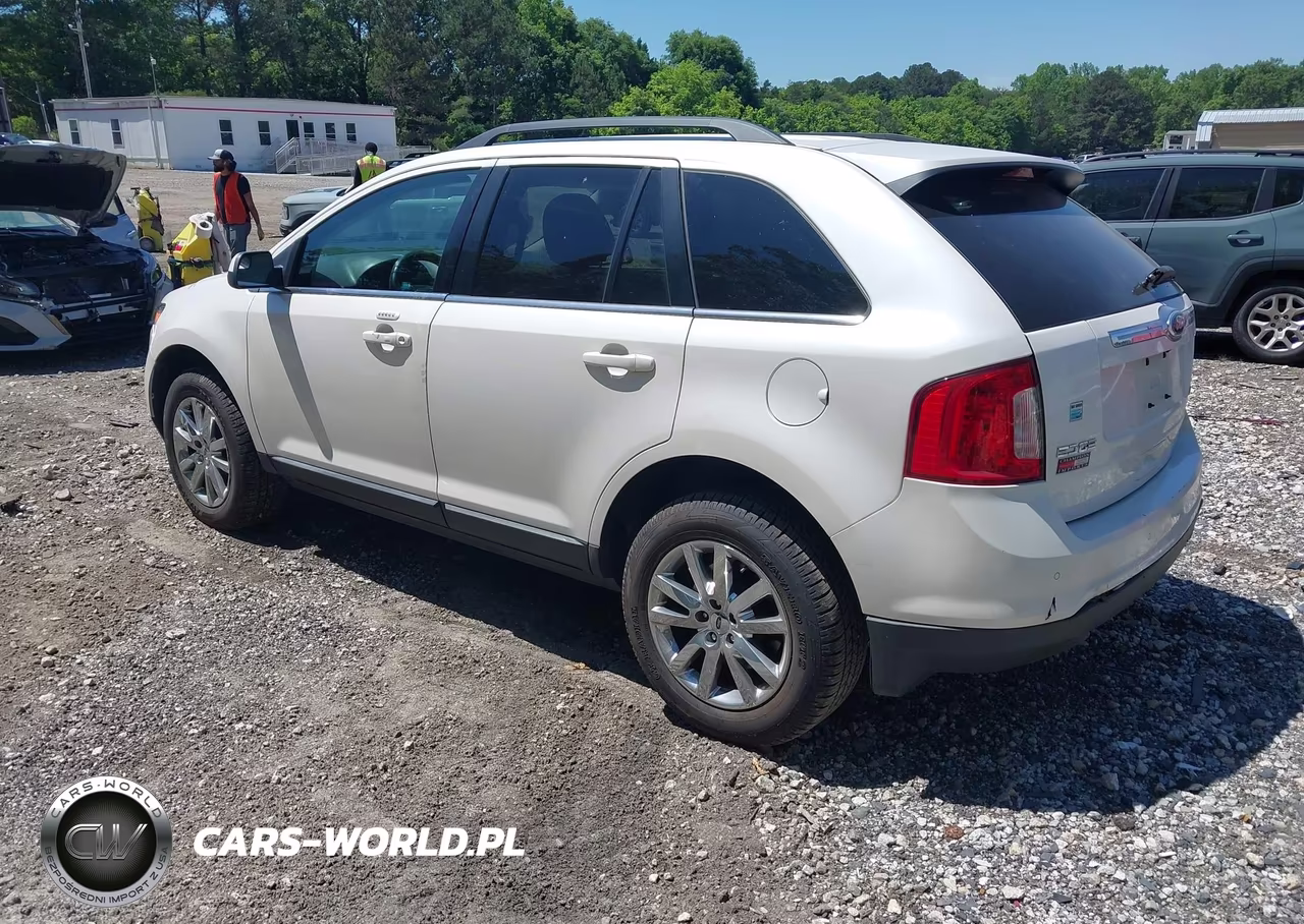 2014 Ford Edge Limited VIN:2FMDK3KC2EBB67417 - 3