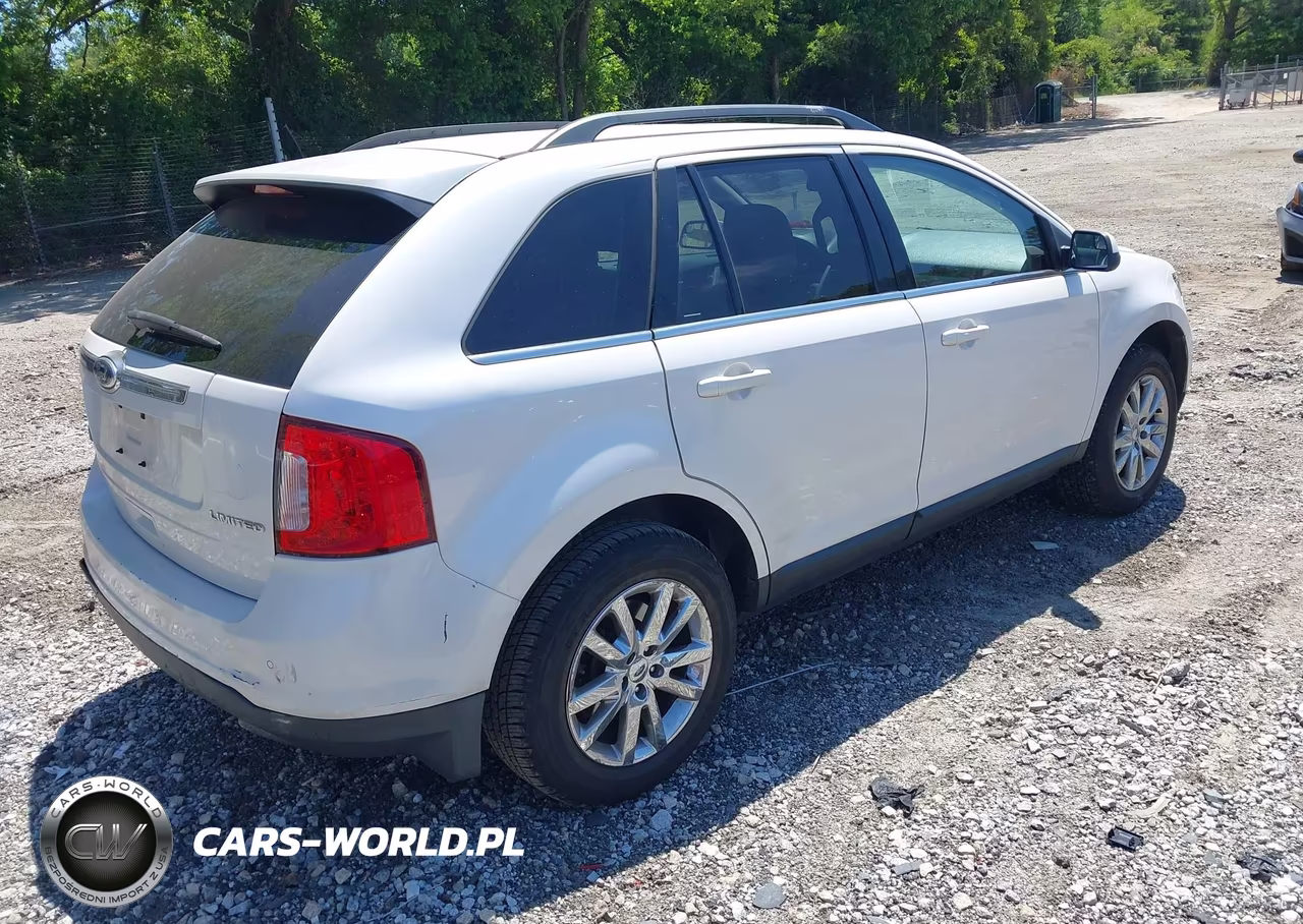 2014 Ford Edge Limited VIN:2FMDK3KC2EBB67417 - 4