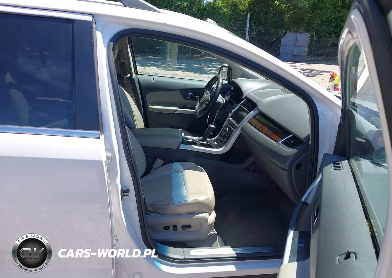 2014 Ford Edge Limited VIN:2FMDK3KC2EBB67417 - 5