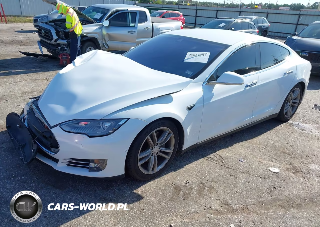 2014 Tesla Model S P85 VIN:5YJSA1H14EFP65276 - 2