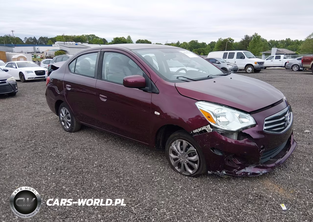 2018 Mitsubishi Mirage G4 Es – zdjęcie 1 z 16