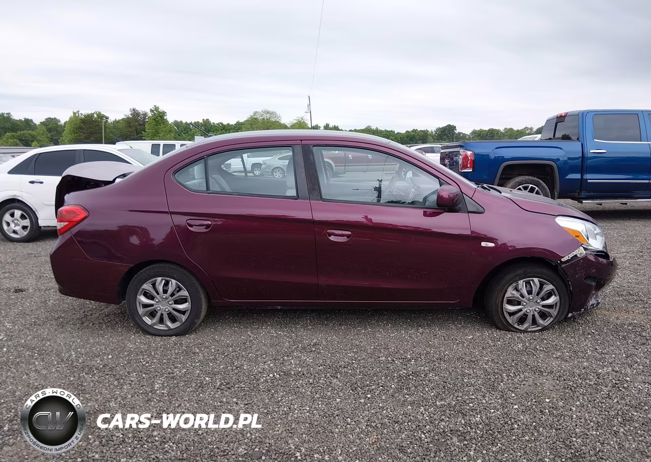 2018 Mitsubishi Mirage G4 Es VIN:ML32F3FJ7JHF15644 - 13