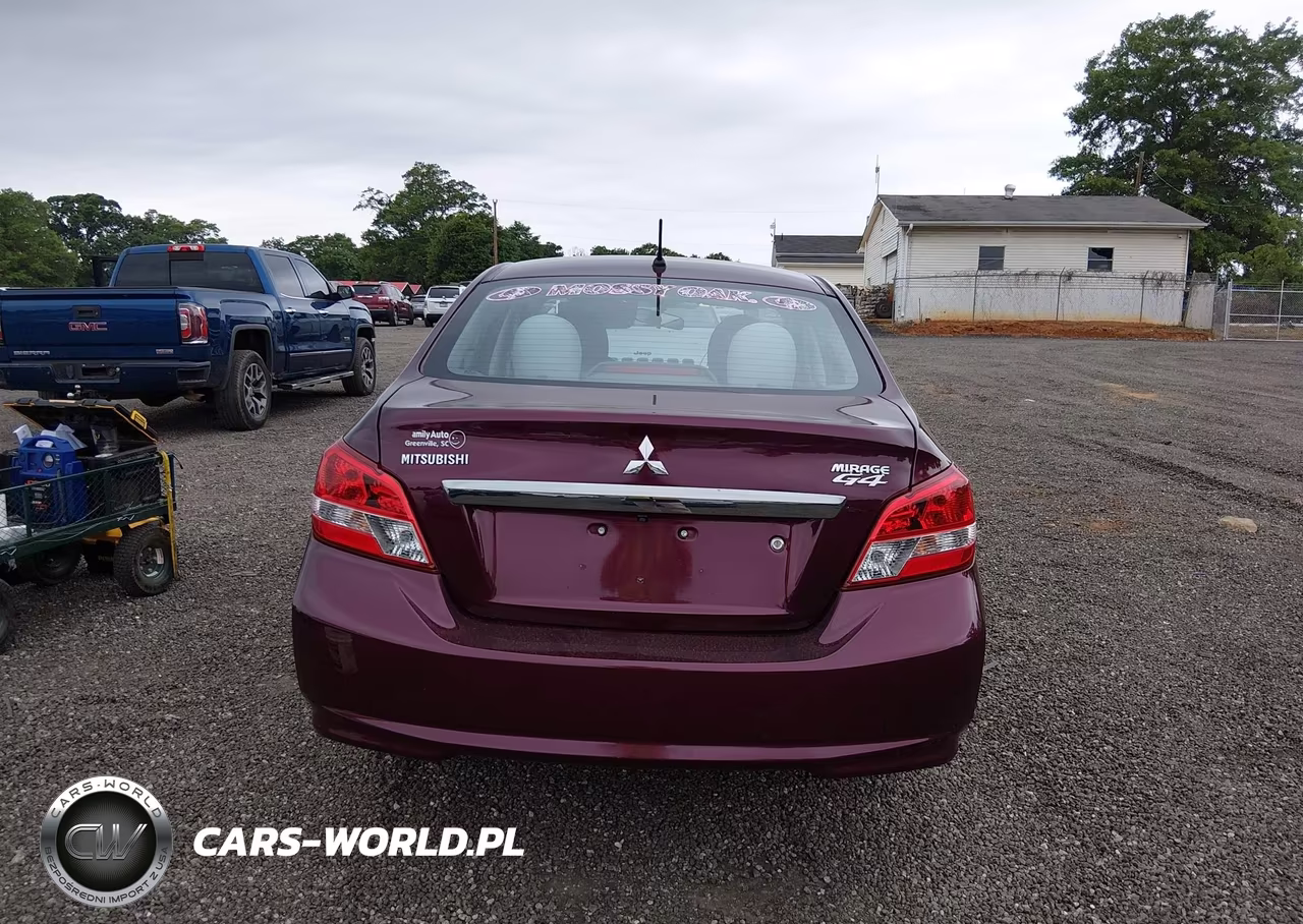 2018 Mitsubishi Mirage G4 Es VIN:ML32F3FJ7JHF15644 - 16