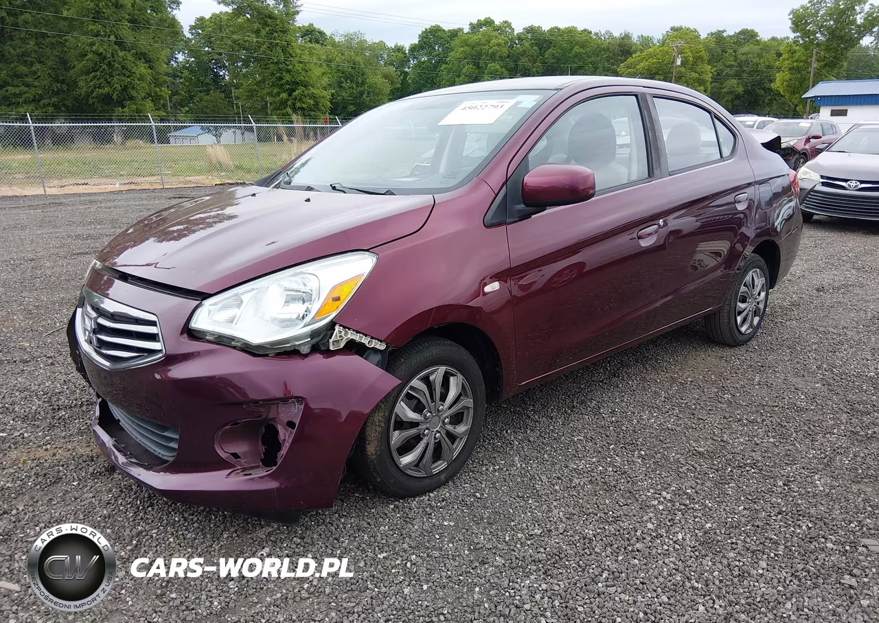 2018 Mitsubishi Mirage G4 Es VIN:ML32F3FJ7JHF15644 - 2
