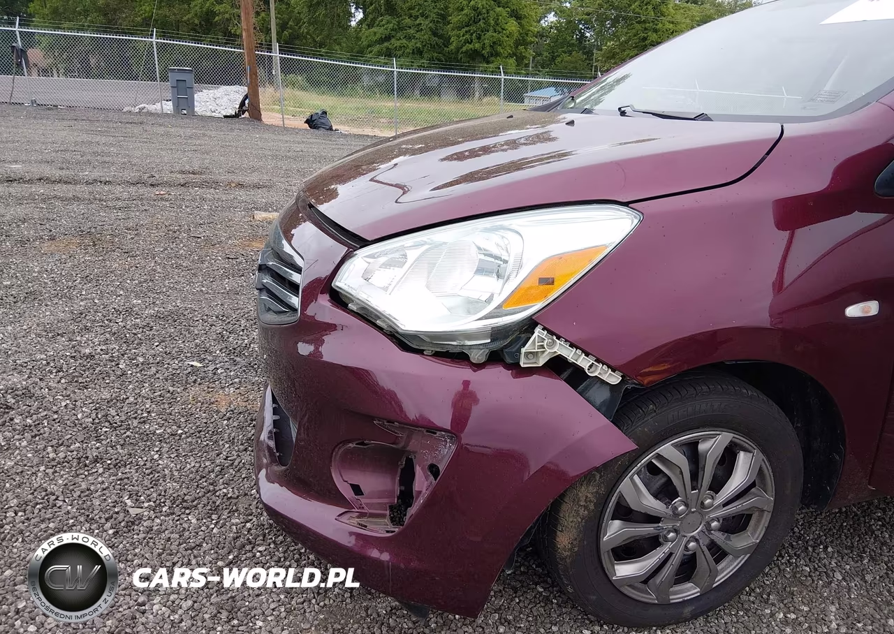 2018 Mitsubishi Mirage G4 Es VIN:ML32F3FJ7JHF15644 - 6
