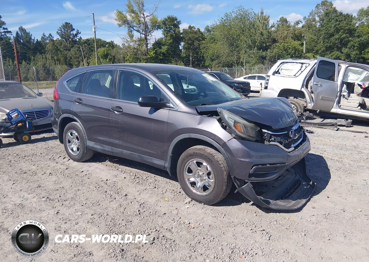 2015 Honda Cr-V Lx – zdjęcie 1 z 16