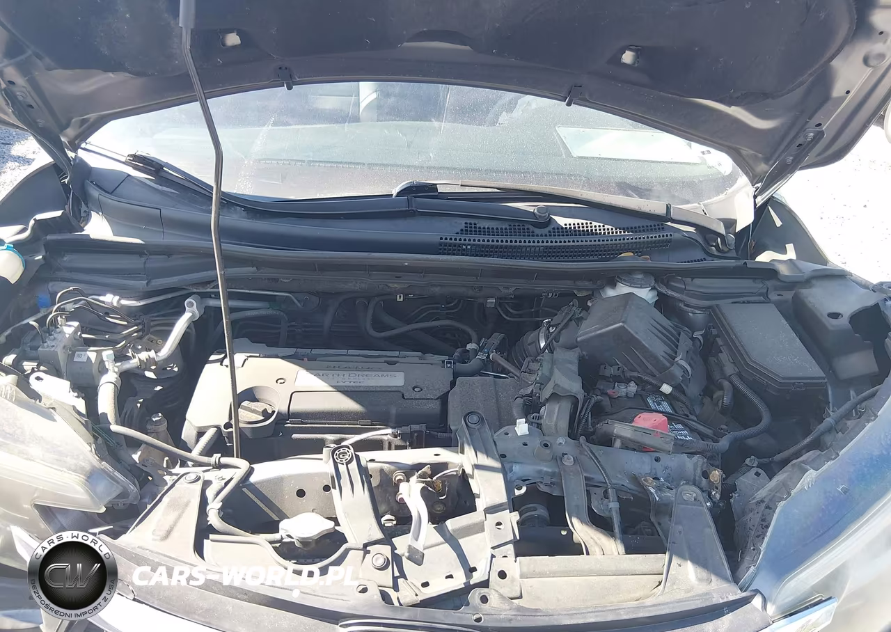 2015 Honda Cr-V Lx VIN:5J6RM4H3XFL079535 - 10