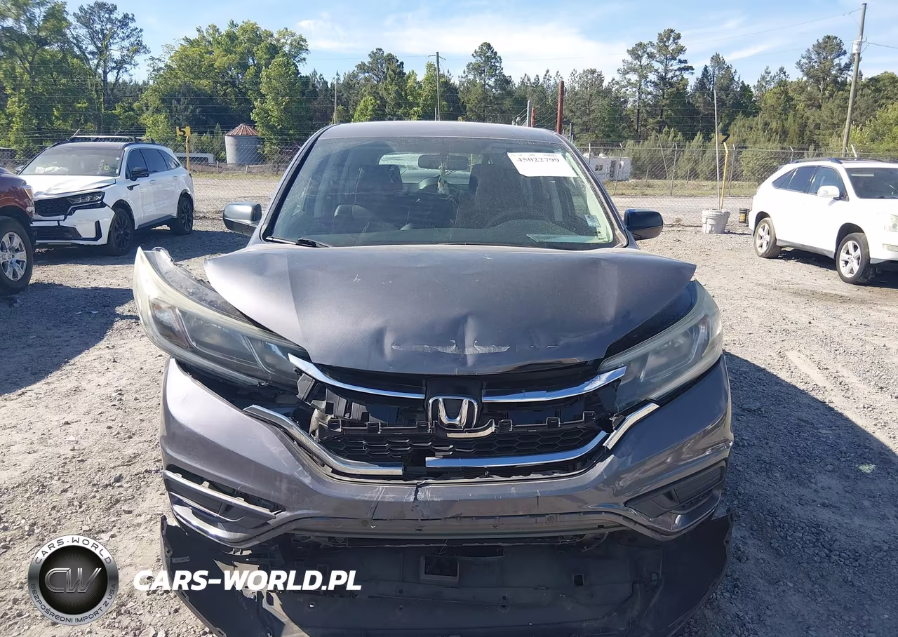 2015 Honda Cr-V Lx VIN:5J6RM4H3XFL079535 - 12