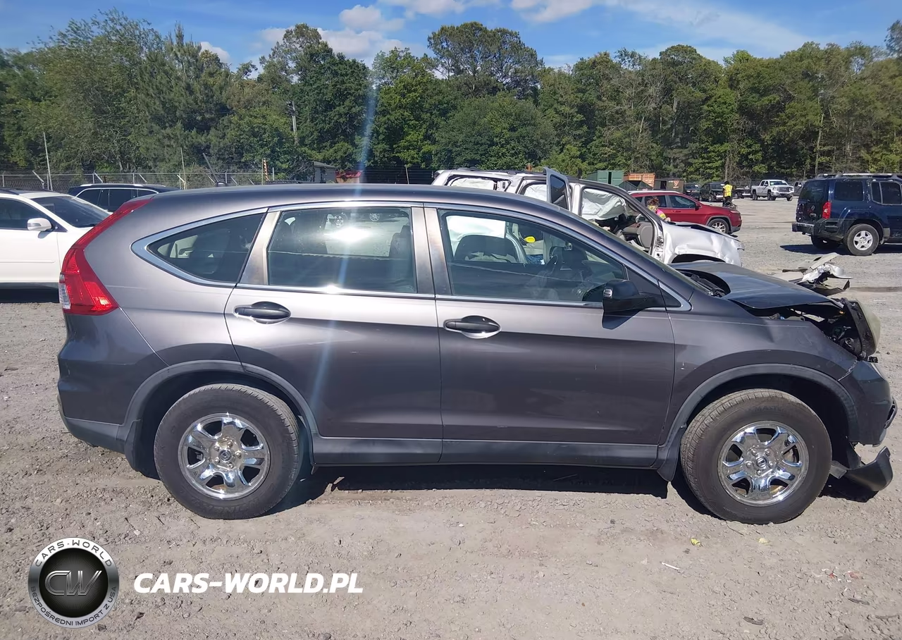2015 Honda Cr-V Lx VIN:5J6RM4H3XFL079535 - 13