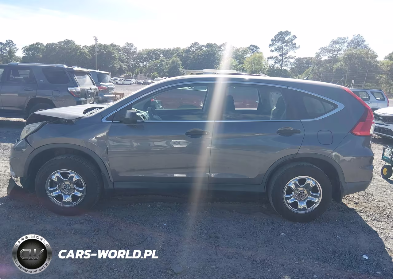 2015 Honda Cr-V Lx VIN:5J6RM4H3XFL079535 - 14