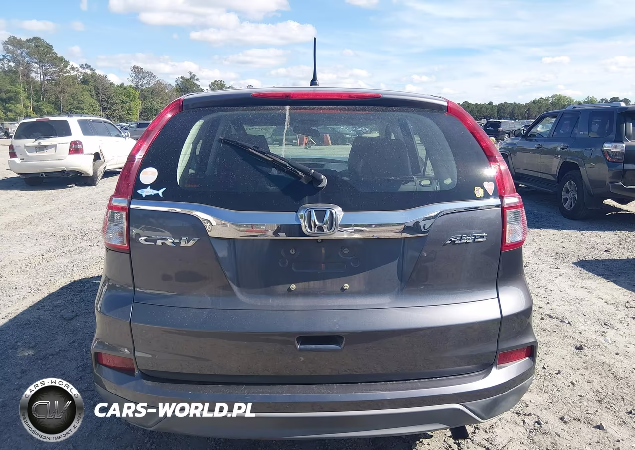 2015 Honda Cr-V Lx VIN:5J6RM4H3XFL079535 - 16