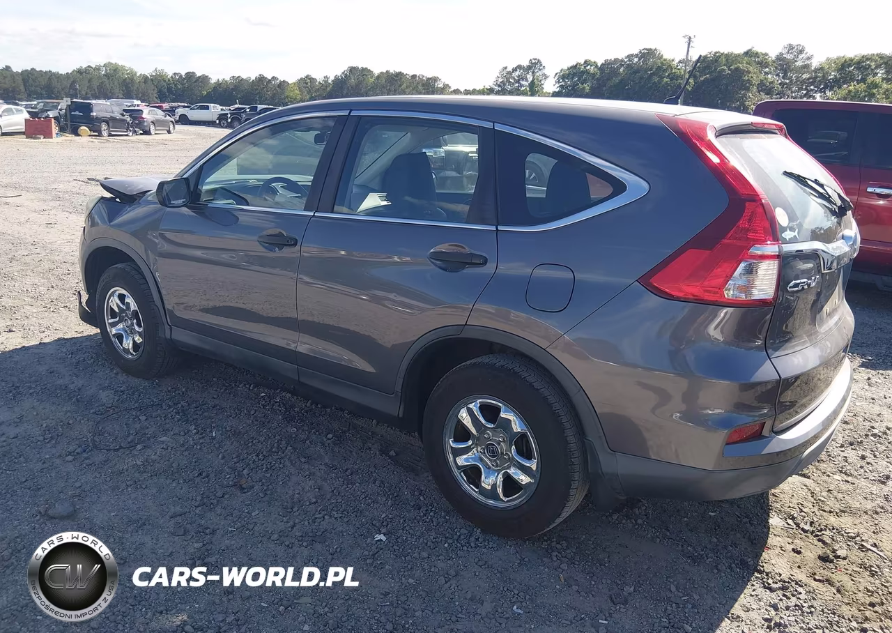 2015 Honda Cr-V Lx VIN:5J6RM4H3XFL079535 - 3