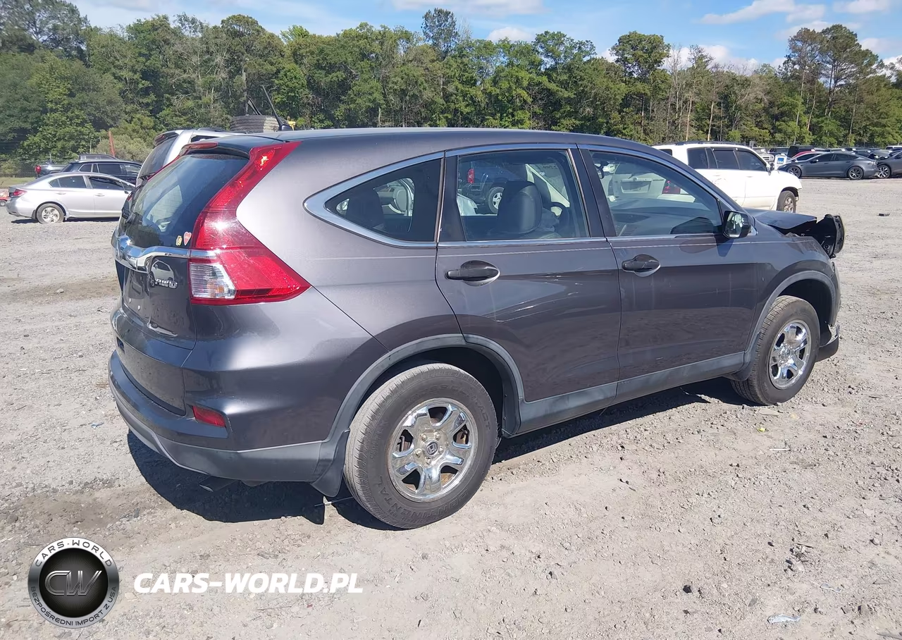 2015 Honda Cr-V Lx VIN:5J6RM4H3XFL079535 - 4