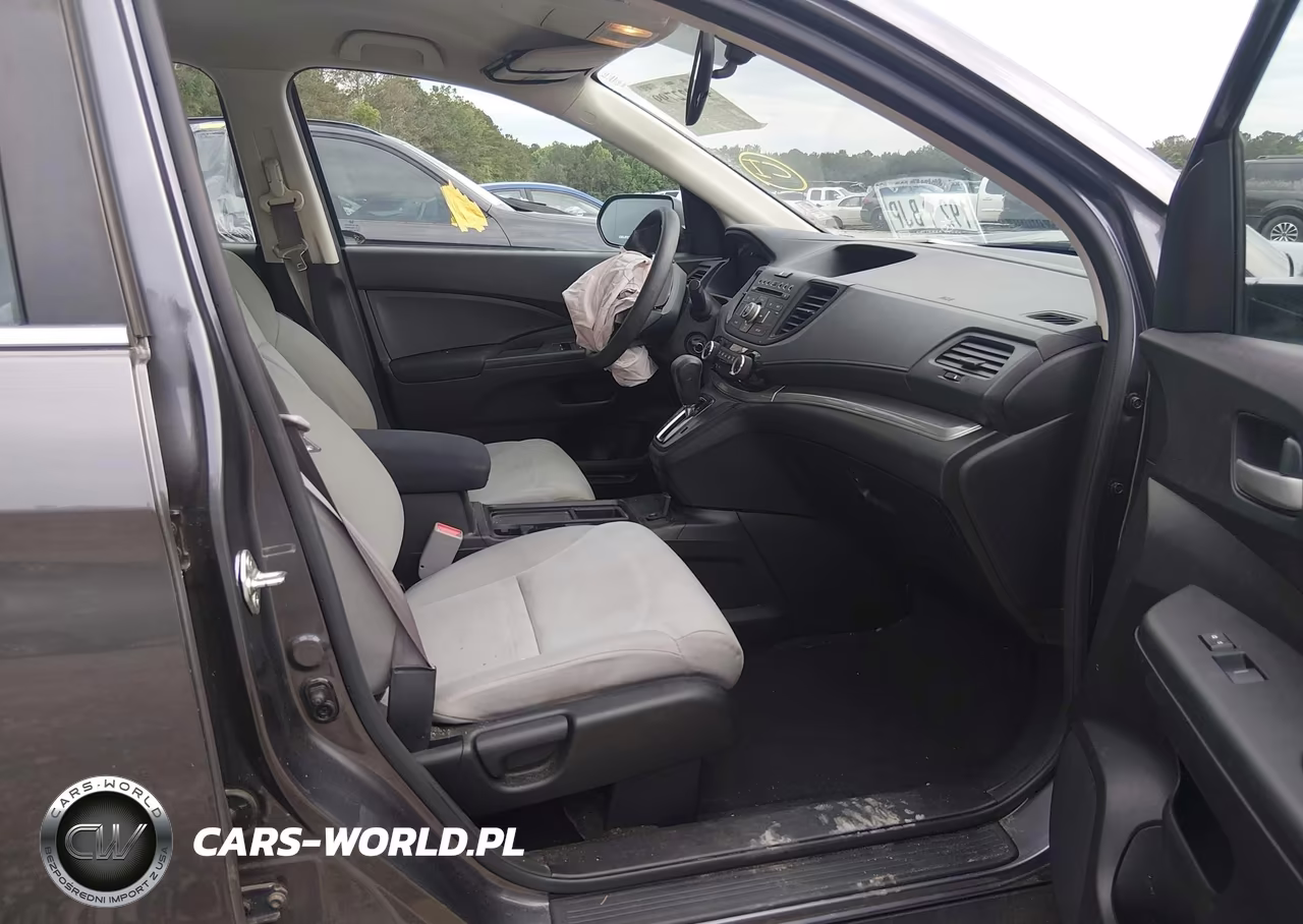 2015 Honda Cr-V Lx VIN:5J6RM4H3XFL079535 - 5