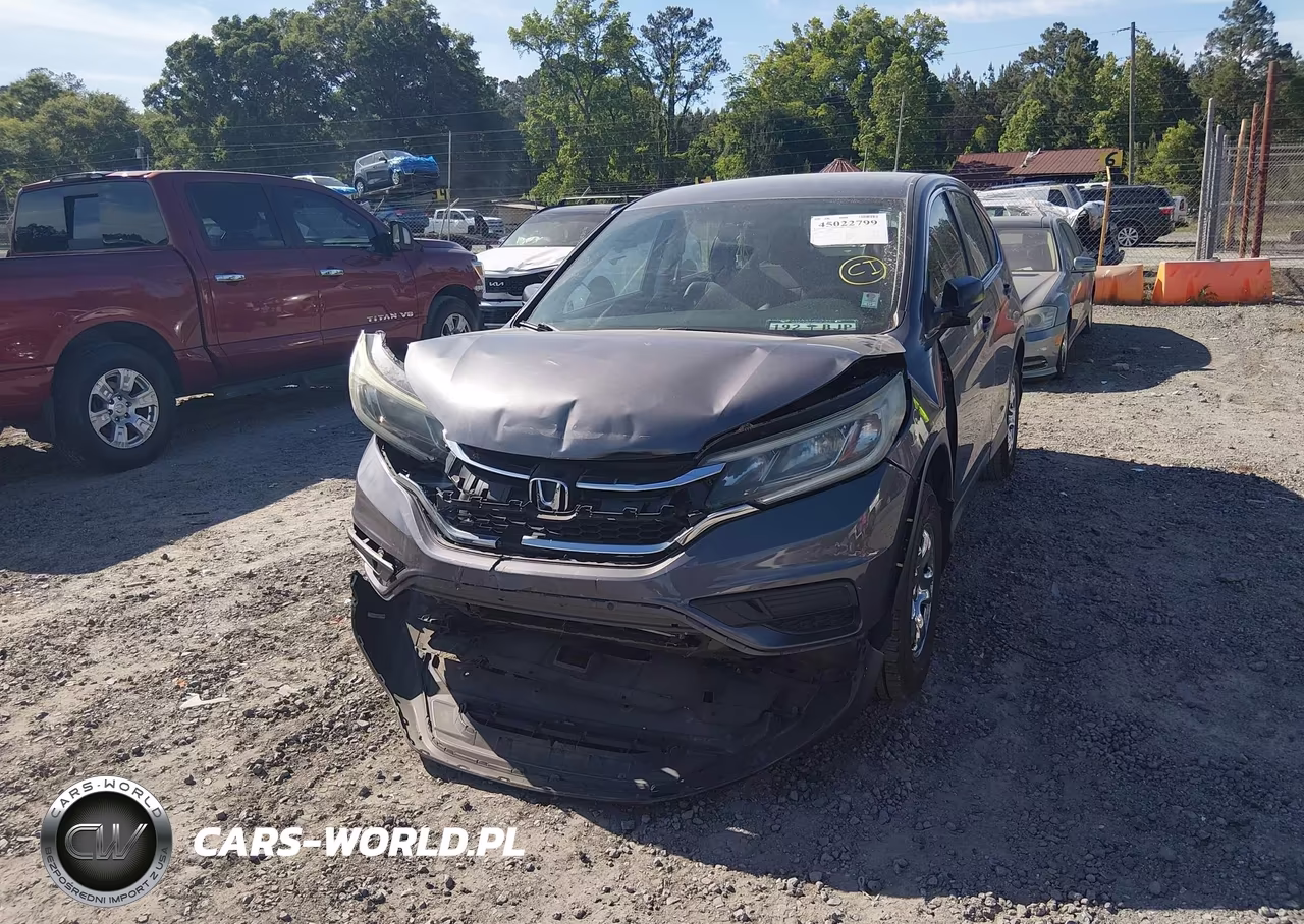 2015 Honda Cr-V Lx VIN:5J6RM4H3XFL079535 - 6