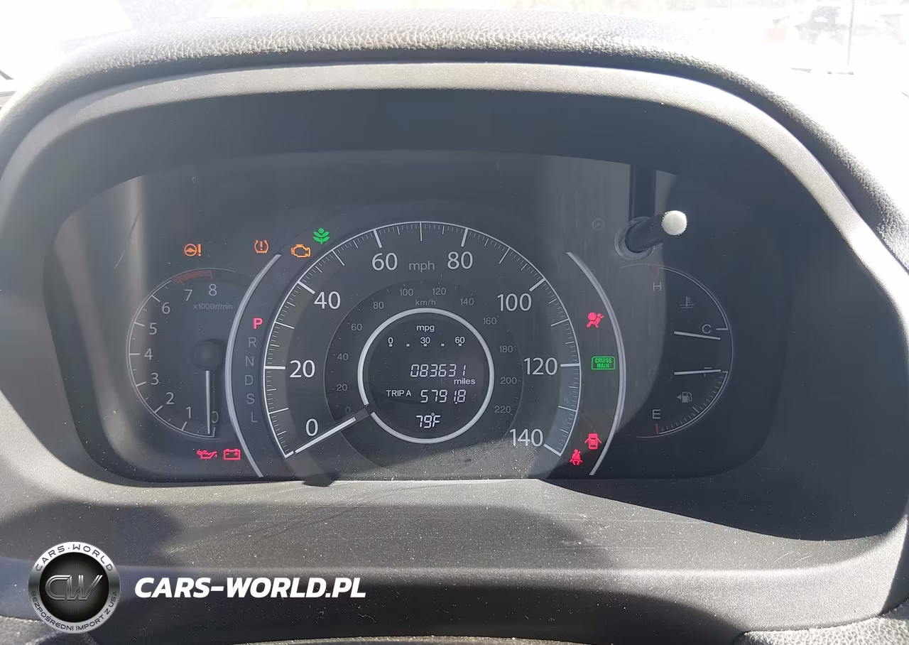 2015 Honda Cr-V Lx VIN:5J6RM4H3XFL079535 - 7
