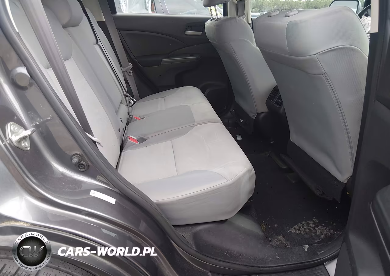 2015 Honda Cr-V Lx VIN:5J6RM4H3XFL079535 - 8