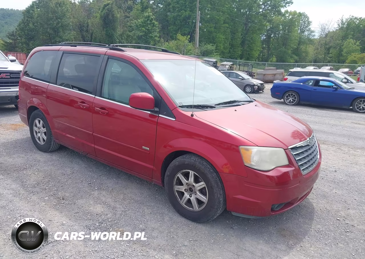 2008 Chrysler Town & Country Touring
