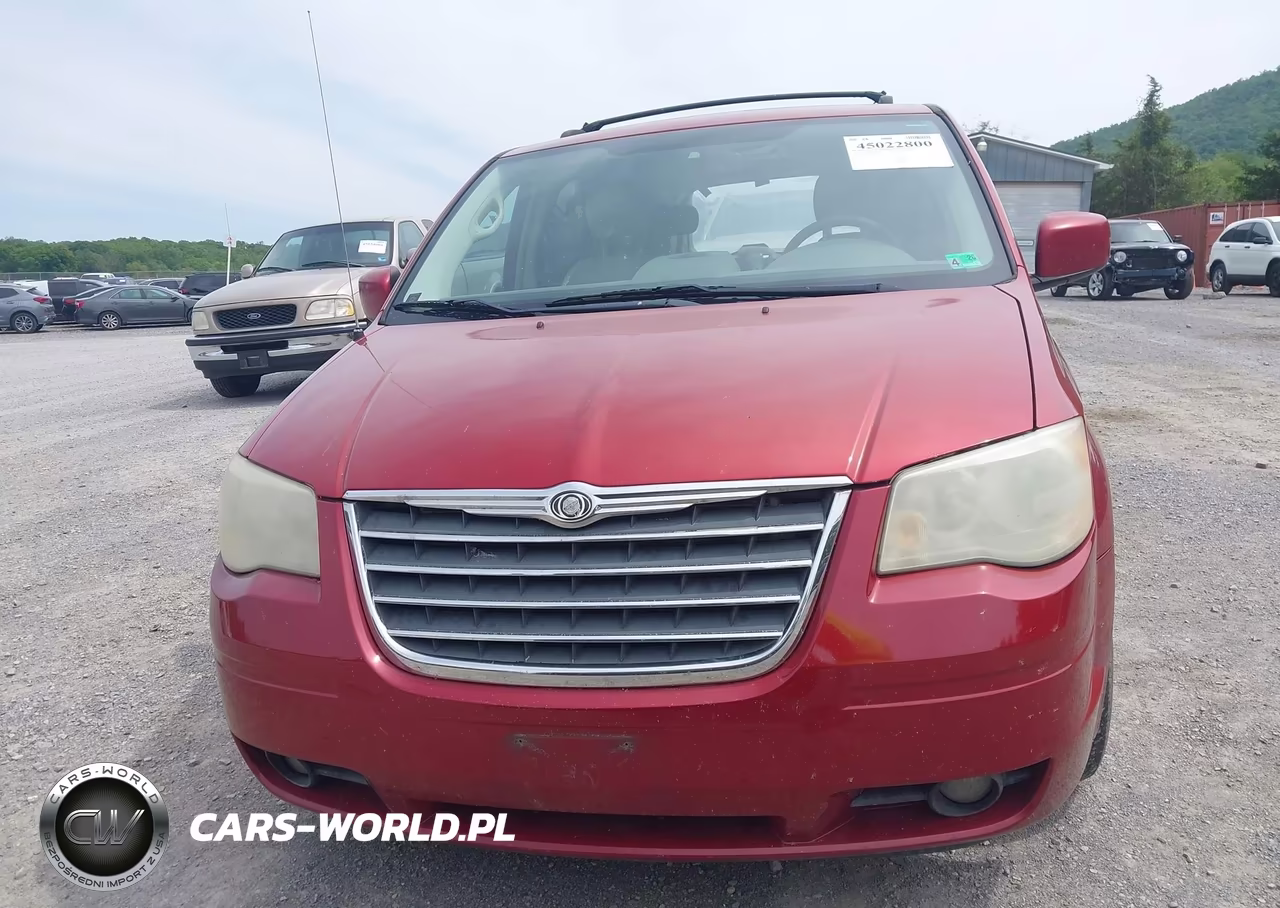 2008 Chrysler Town & Country Touring VIN:2A8HR54P58R793061 - 13