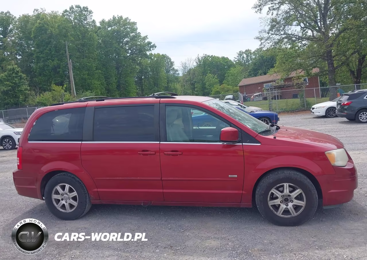 2008 Chrysler Town & Country Touring VIN:2A8HR54P58R793061 - 14