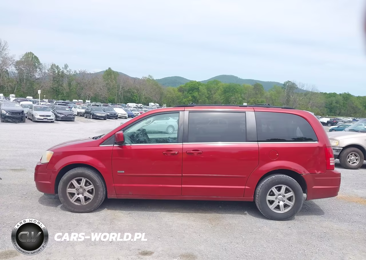 2008 Chrysler Town & Country Touring VIN:2A8HR54P58R793061 - 15