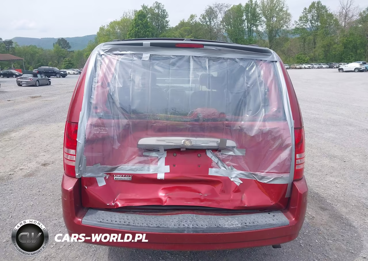 2008 Chrysler Town & Country Touring VIN:2A8HR54P58R793061 - 17