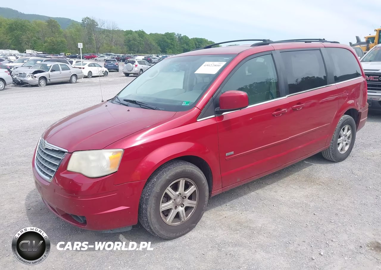 2008 Chrysler Town & Country Touring VIN:2A8HR54P58R793061 - 2