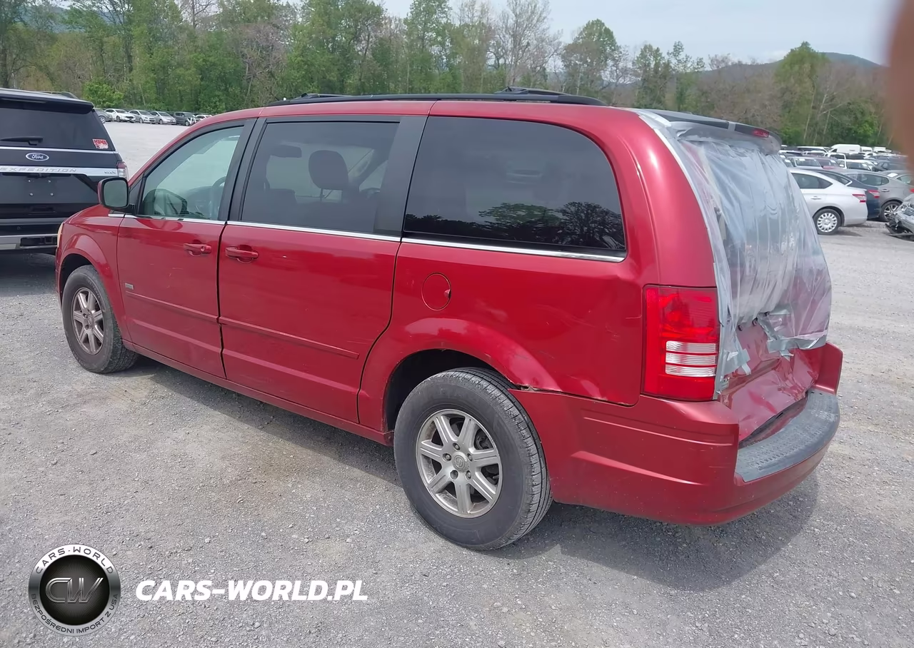 2008 Chrysler Town & Country Touring VIN:2A8HR54P58R793061 - 3