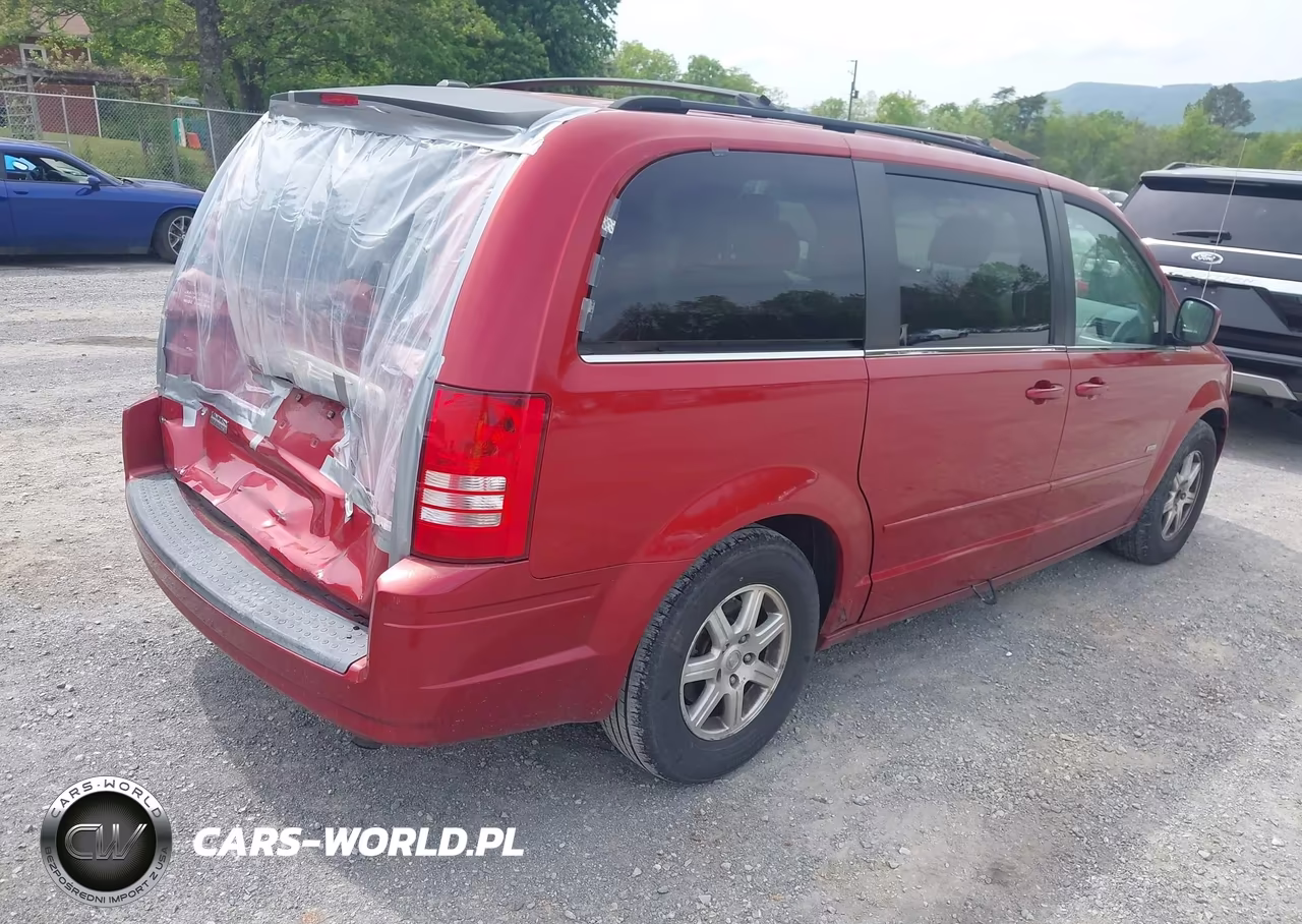 2008 Chrysler Town & Country Touring VIN:2A8HR54P58R793061 - 4