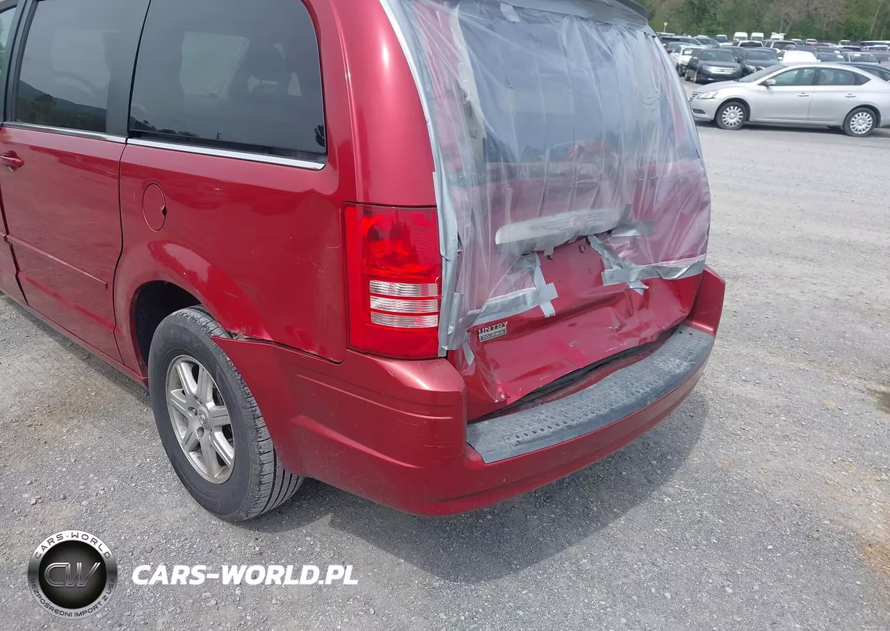 2008 Chrysler Town & Country Touring VIN:2A8HR54P58R793061 - 6