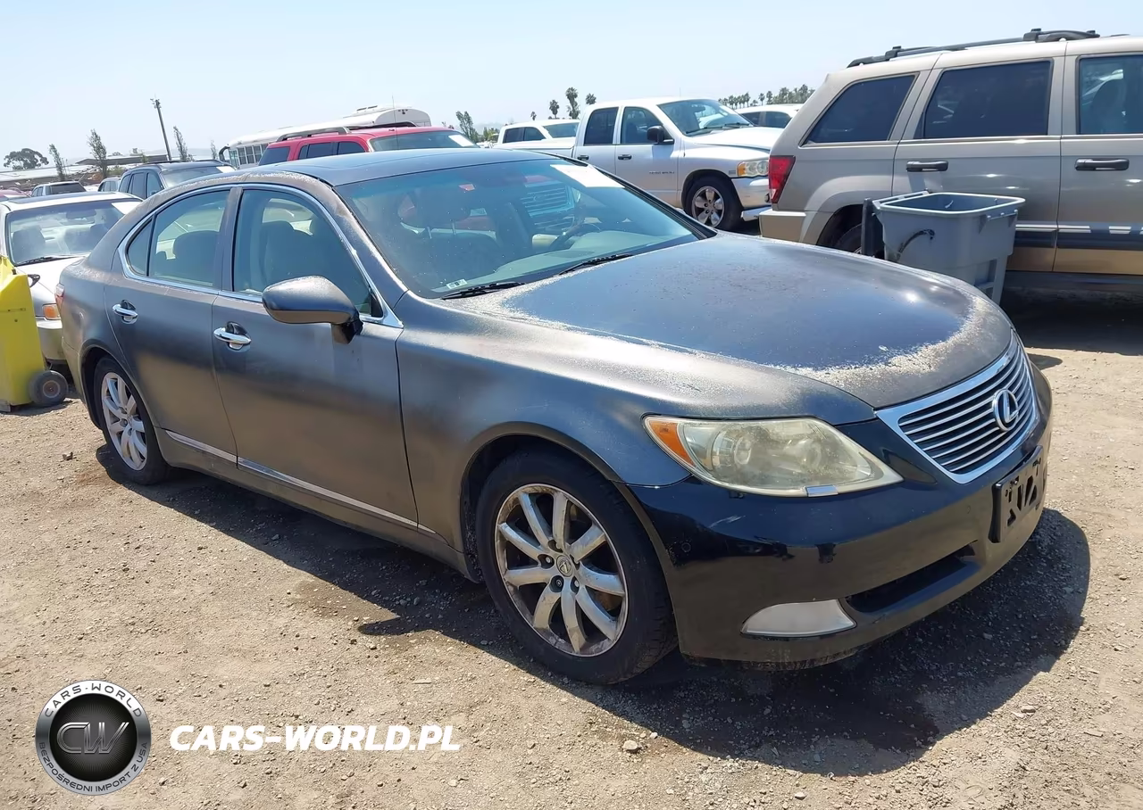 2008 Lexus Ls 460