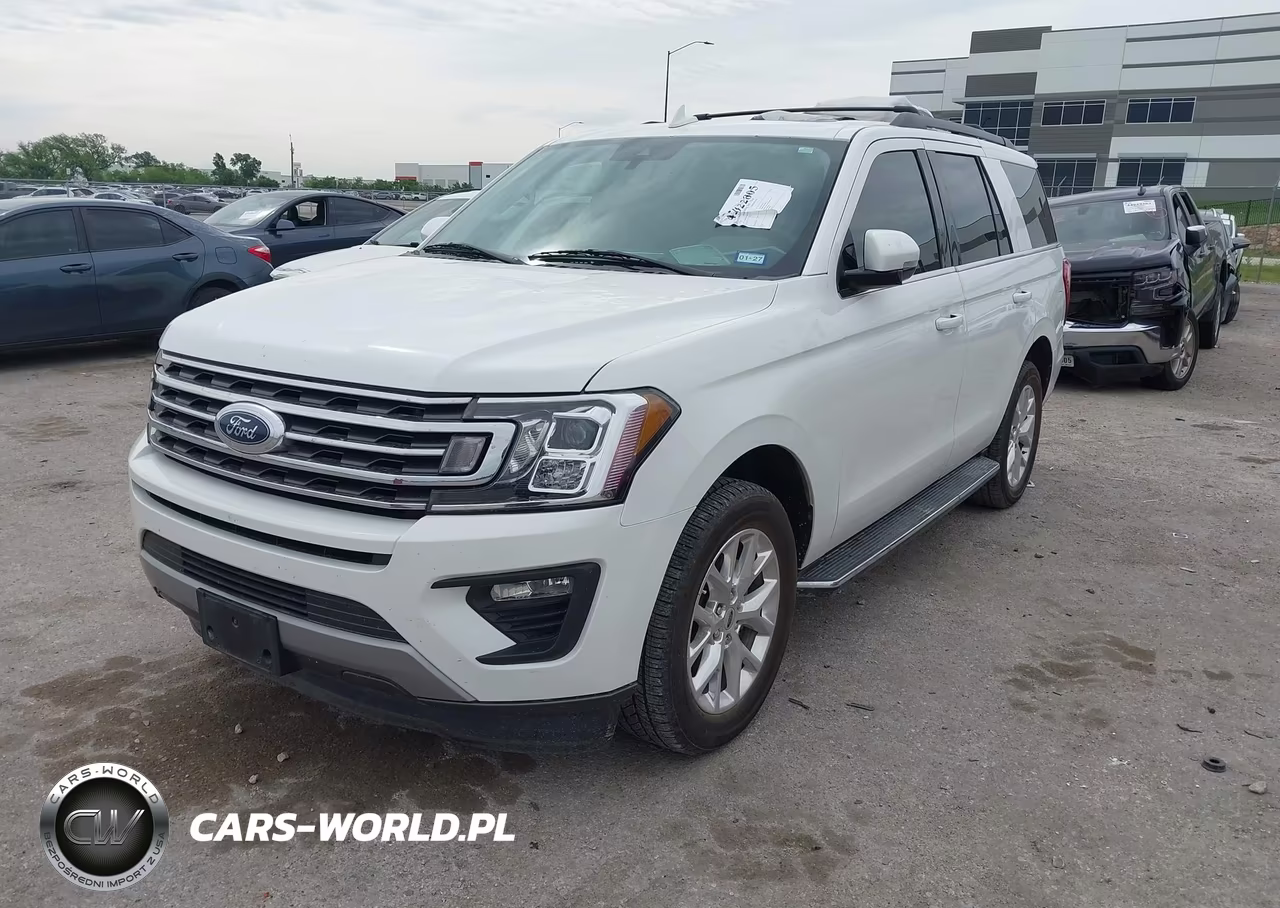 2020 Ford Expedition Xlt VIN:1FMJU1HT2LEA73032 - 2