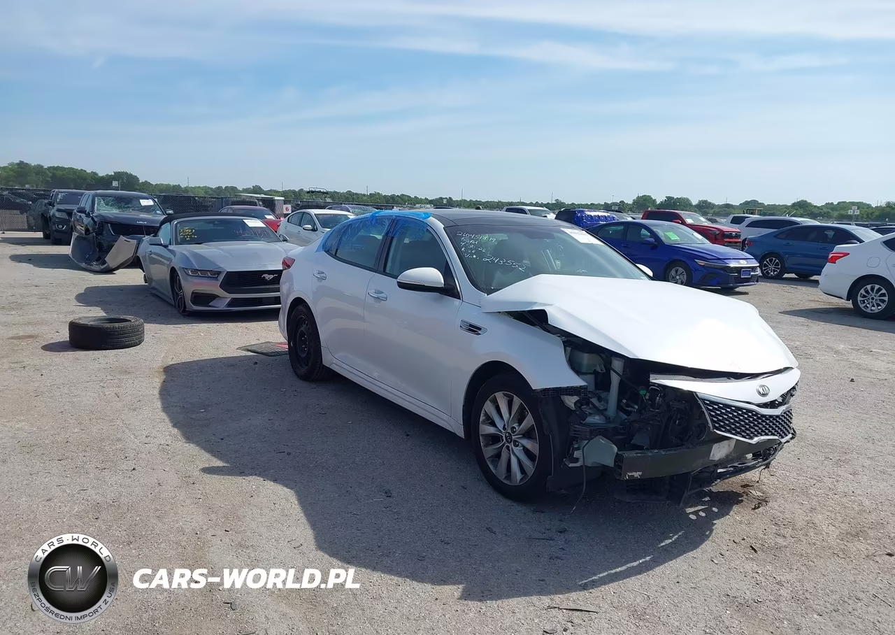 2018 Kia Optima S – zdjęcie 1 z 16