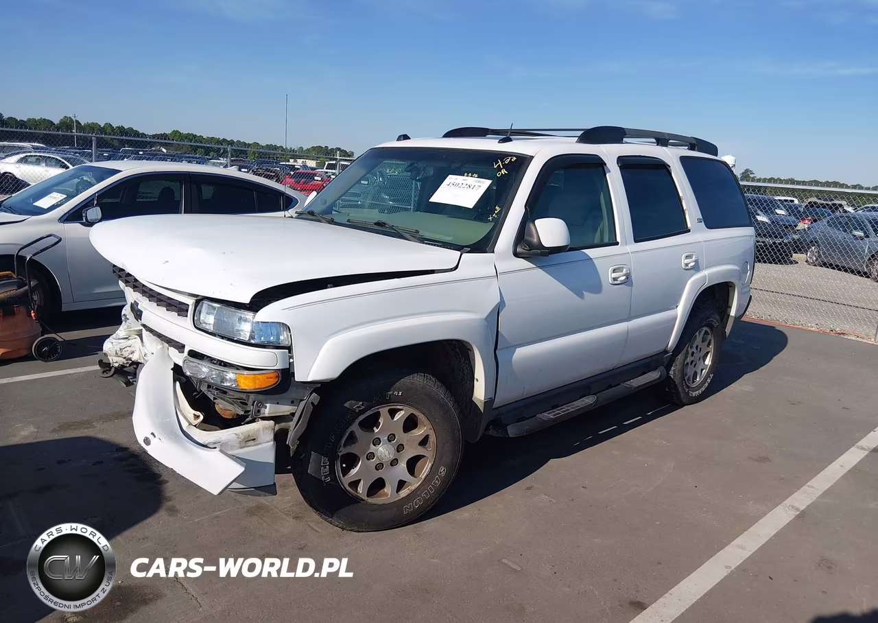 2005 Chevrolet Tahoe Z71 VIN:1GNEK13T05R115946 - 2