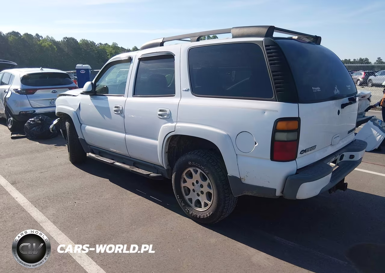 2005 Chevrolet Tahoe Z71 VIN:1GNEK13T05R115946 - 3