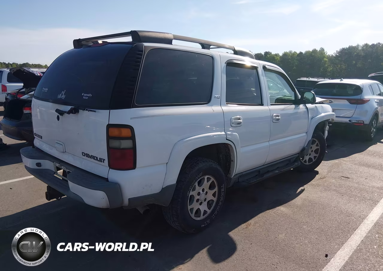2005 Chevrolet Tahoe Z71 VIN:1GNEK13T05R115946 - 4